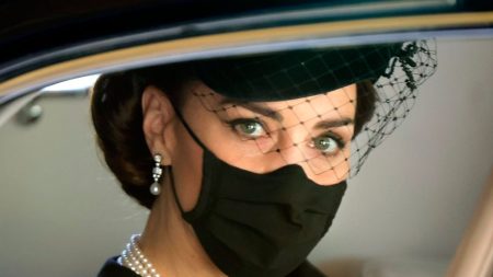 This is how Kate Middleton dressed at Prince Philip’s funeral Kate Middleton at Prince Philip funeral