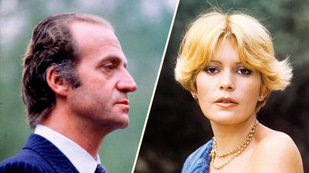 King Juan Carlos and Barbara Rey