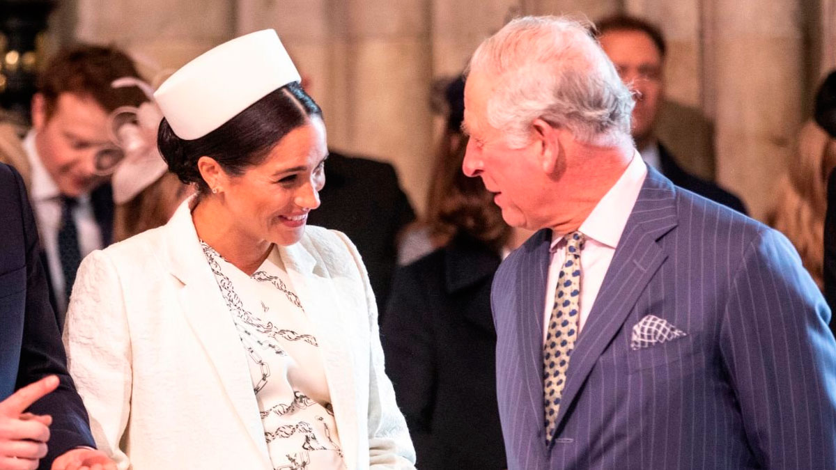 Did Meghan Markle meet with King Charles