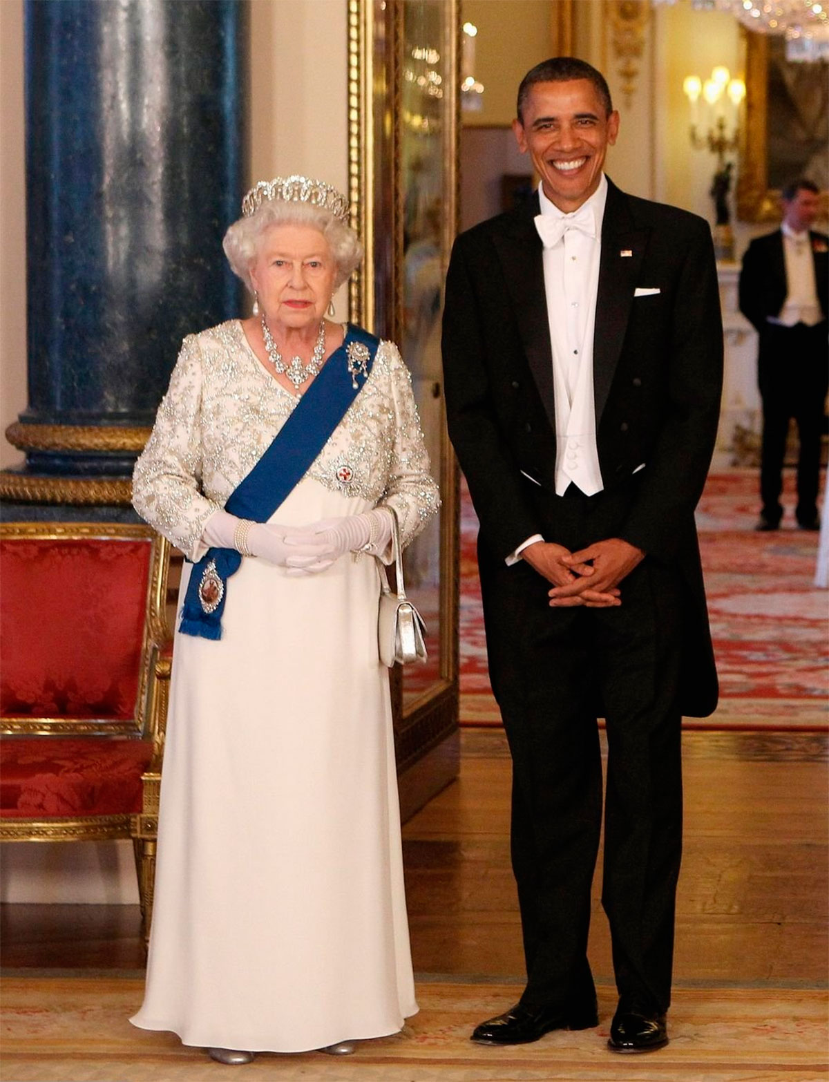 Obama gift to Queen Elizabeth