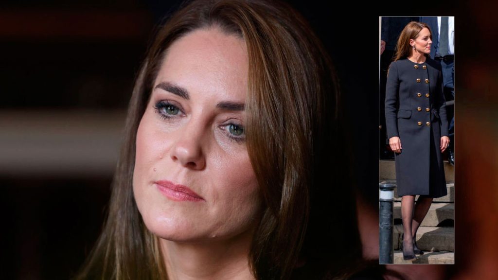 Kate Middleton’s reappearance after Queen Elizabeth’s funeral (Photos) Kate Middleton's Dolce & Gabbana Coat