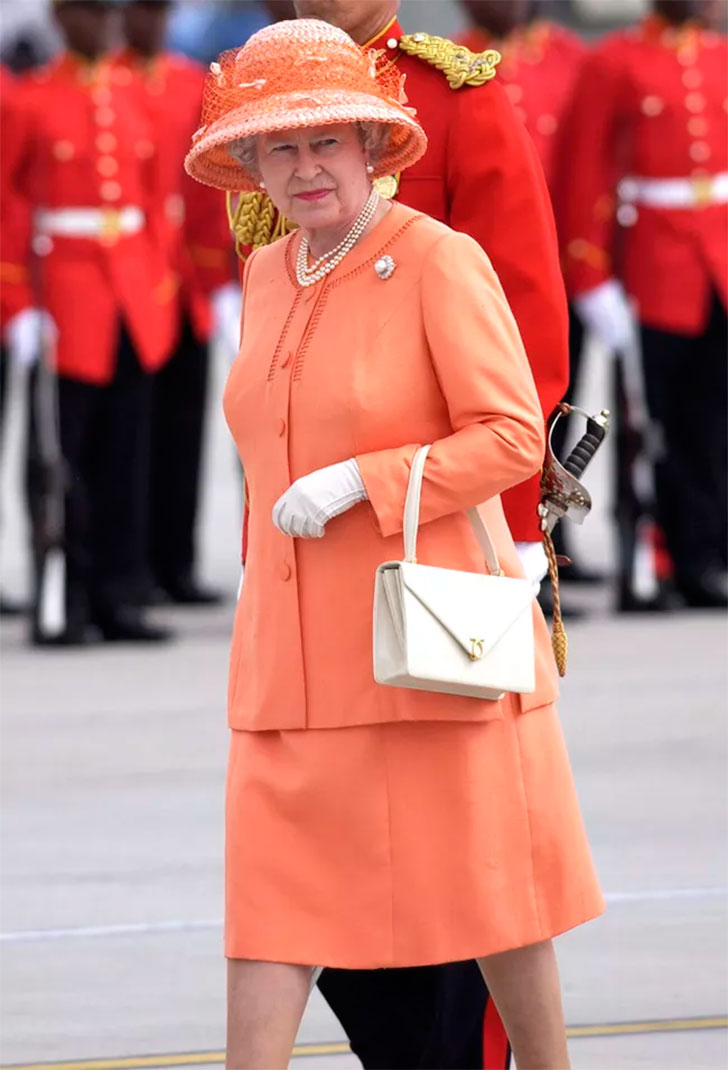 Queen Elizabeth's Launer Handbag