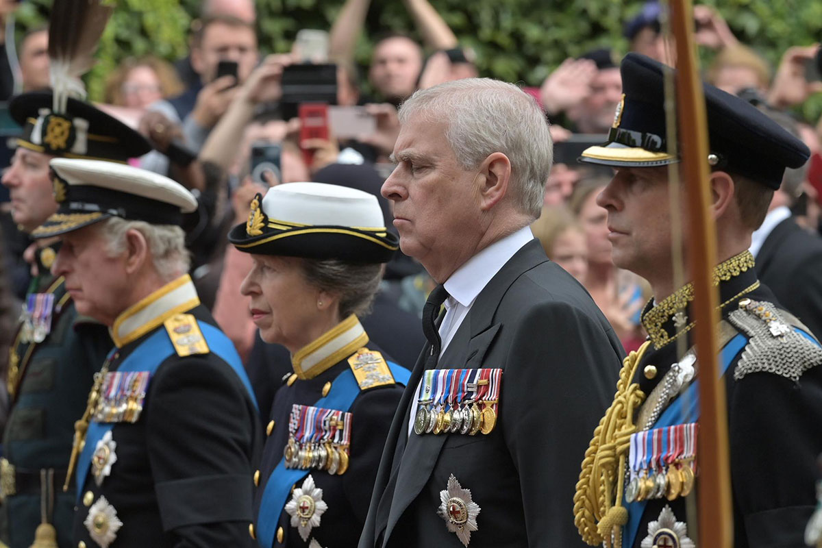 Pictures from the Queen Funeral