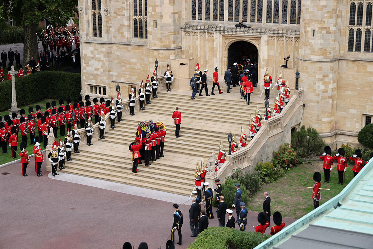 Pictures from the Queen Funeral