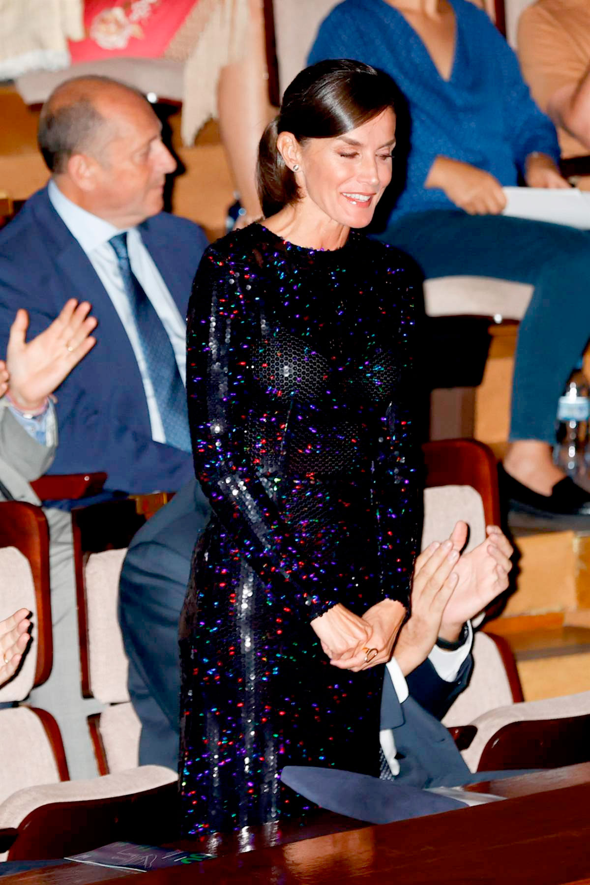 Queen Letizia dress by Nina Ricci