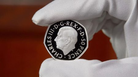 New King Charles III coin