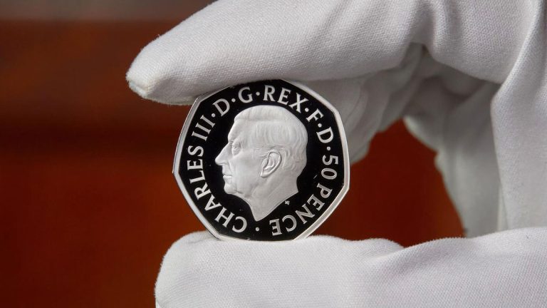Know all the details of the first official portrait on coinage of King Charles III New King Charles III coin