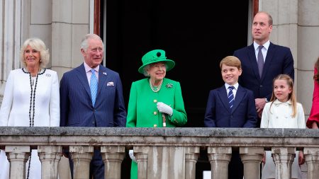 Picture of Charles and Camilla with William and Kate