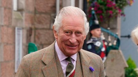 where does king charles III live now