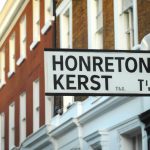 Hornton Street signage