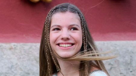 This will be the next appearance of the Infanta Sofia in which she will be the protagonist Infanta Sofia at the Hispanic Day