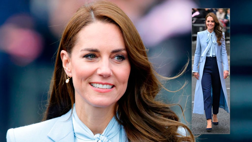 Kate Middleton and her perfect look for a long day of work in Ireland Kate Middleton in Ireland