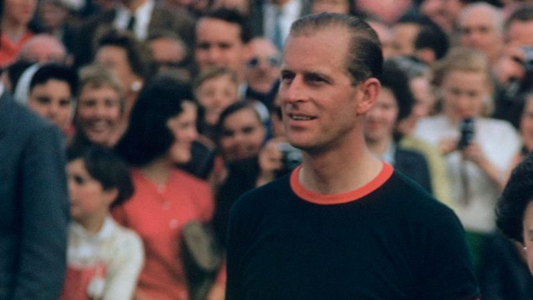 Does he look like Harry? This is what Philip of Edinburgh looked like with a beard in 1957 Prince Philip beard