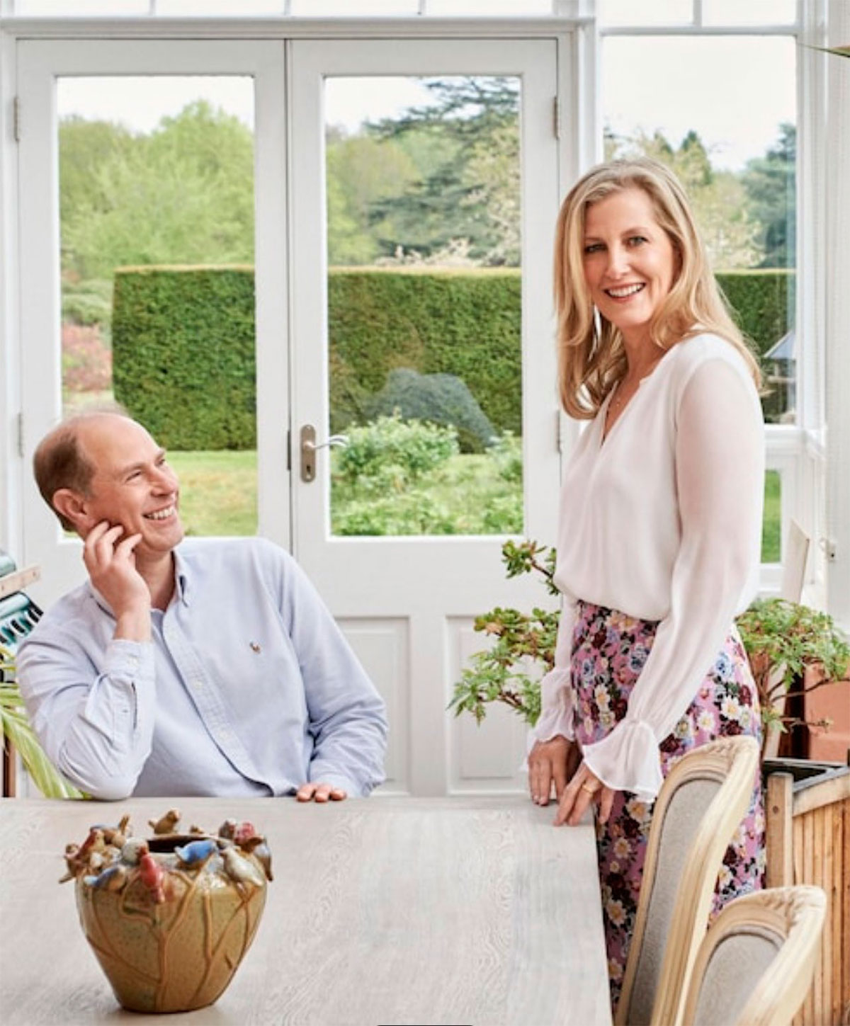 Picture of Prince Edward and Sophie, Countess of Wessex