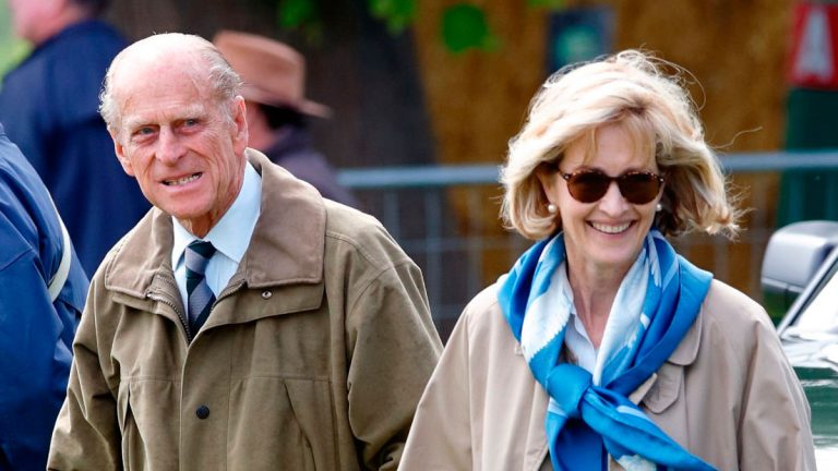 Who is Penelope Knatchbull? The Duke of Edinburgh’s alleged mistress Prince Philip and Penelope Knatchbull