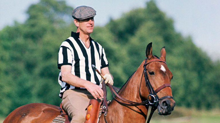 The little known details of Prince Philip’s horses Prince Philip's horses