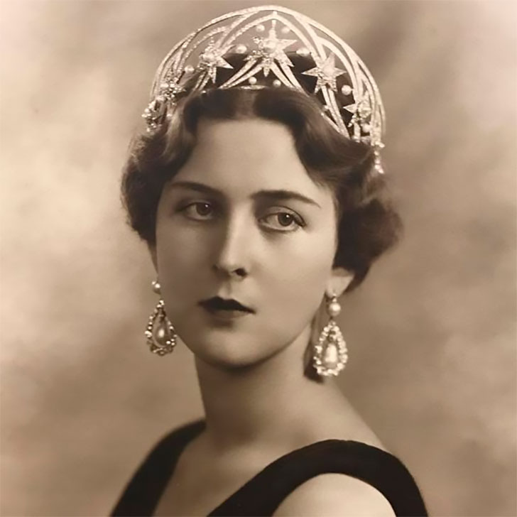 Princess Cecilie of Greece and Denmark