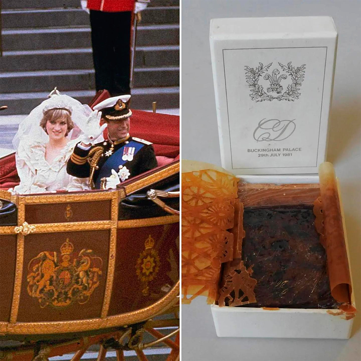 Princess Diana cake auction