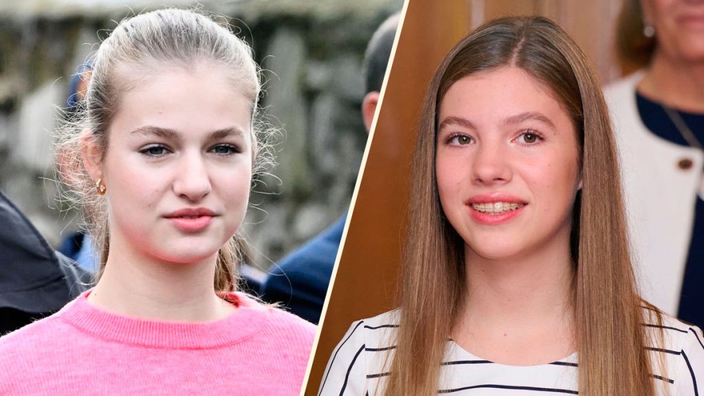 Princess Leonor with gastroenteritis