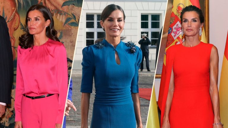 Queen Letizia sweeps with her outfits in Germany (Photos) Queen Letizia in Germany