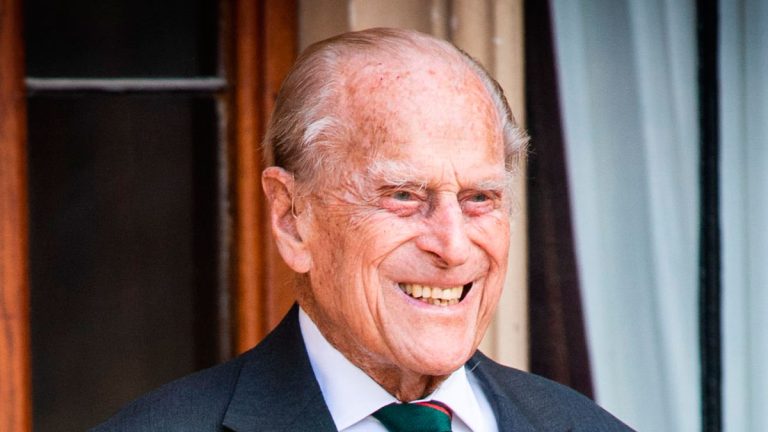 On the day Prince Philip was involved in a terrible car accident Prince Philip car accident