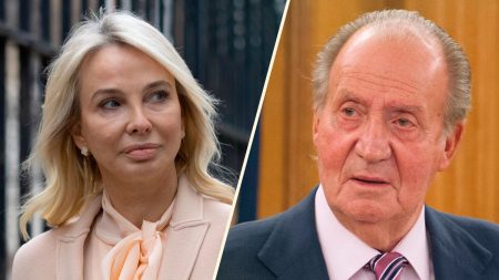 Corinna Larsen: Juan Carlos I Wanted to Marry Me in 2009 Corinna Larsen and King Juan Carlos