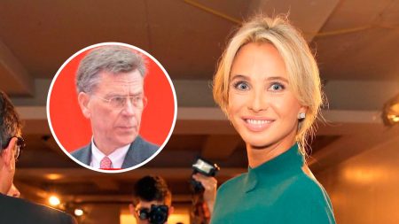 Ex-husband of Corinna Larsen