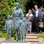Diana Statue in Kensington Palace Gardens