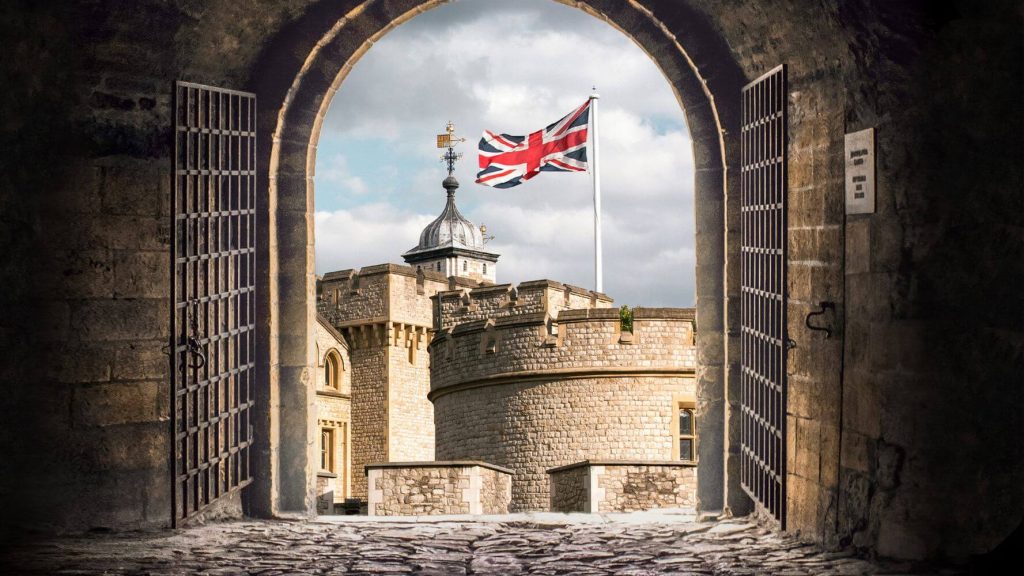 Inside the Tower of London