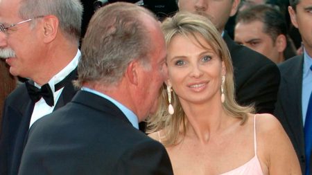 King Juan Carlos' reaction to Corinna Larsen's podcast