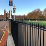 Kensington Palace side fence