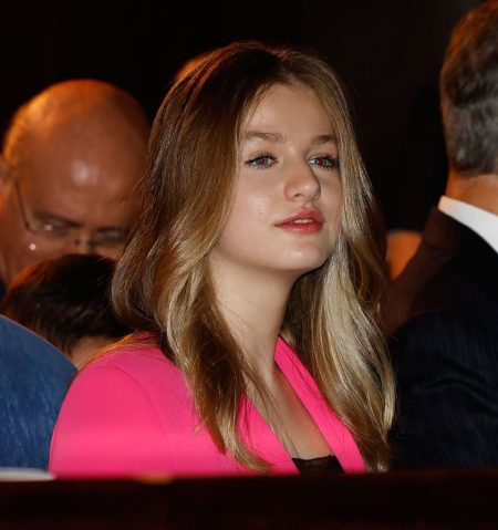 What happened to Princess Leonor during her stay in Spain?