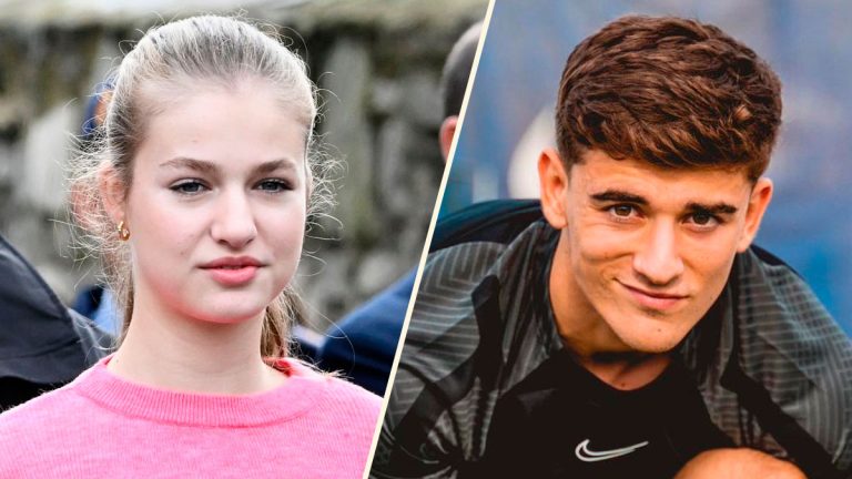 Princess Leonor And Gavi The Story Behind Their Unlikely Friendship - a67ufo6