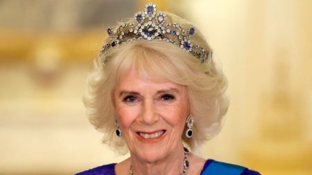 Queen Camilla impressed by wearing Queen Elizabeth’s tiara, what is the story behind the jewel? Queen Camilla at state banquet