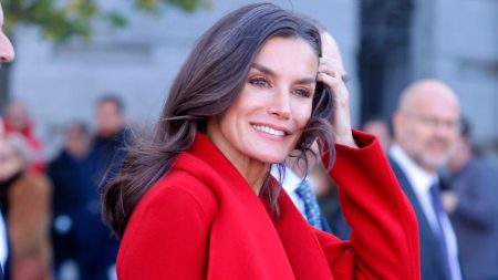 Queen Letizia new haircut