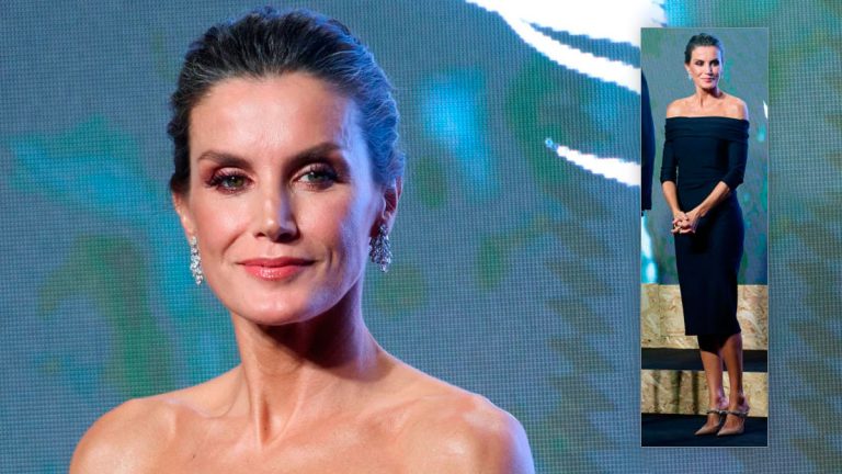 Photos: This is how Queen Letizia looked at the Macael Awards Queen Letizia at the Macael Awards