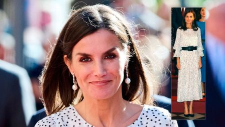 Queen Letizia at the Rei Jaume I Awards