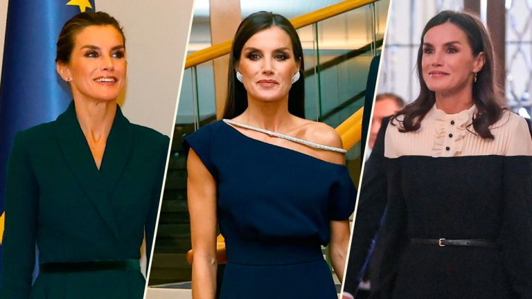 Photos: Queen Letizia’s outfits in Croatia Queen Letizia's outfits in Croatia
