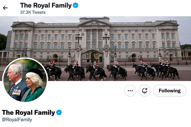 Twitter of the British royal family.