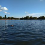 Swim in Kensington Gardens