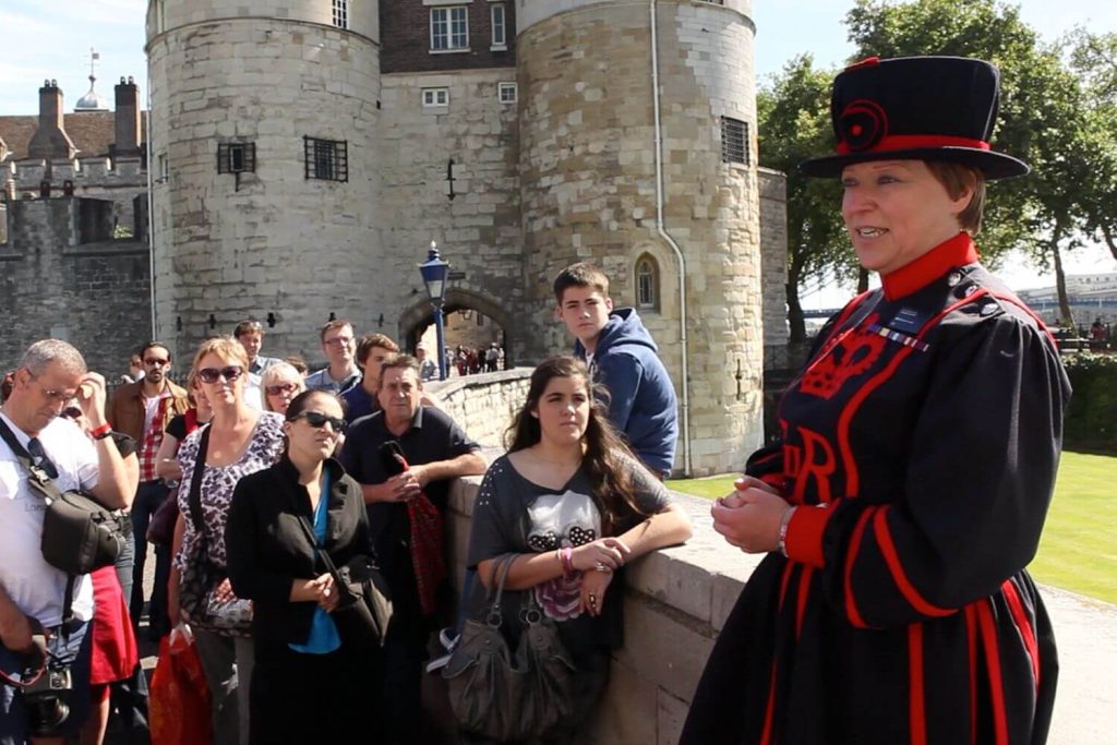 Tower of London Yeoman Tour