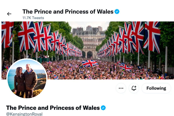 social networks of the Princes of Wales » William of Wales