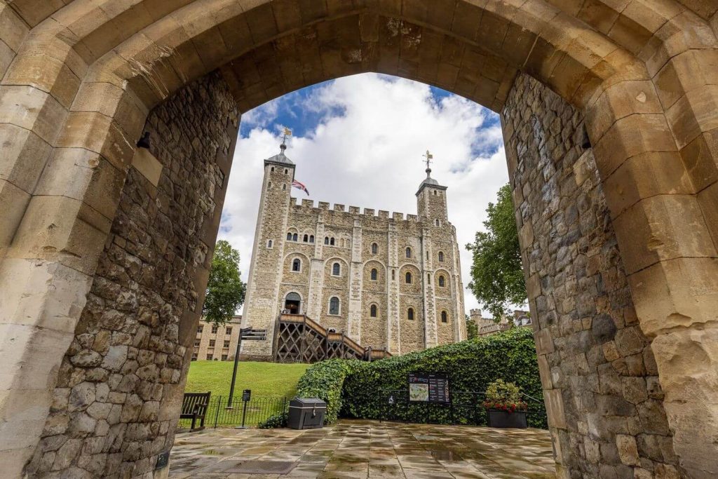 White Tower Gate - Tower of London