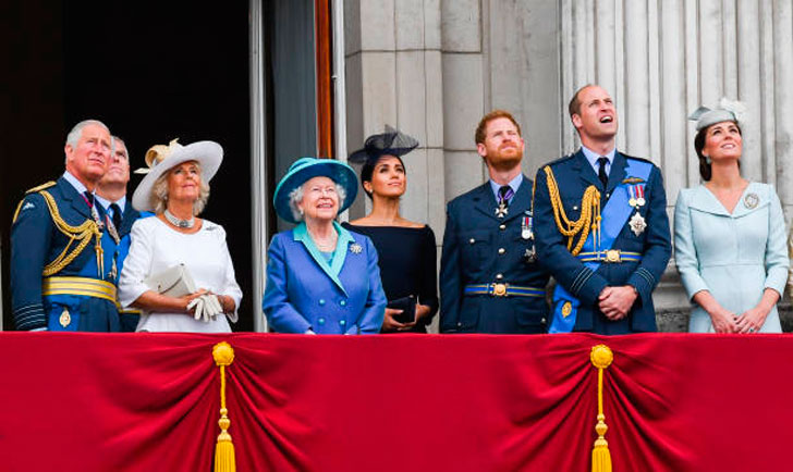 British Royal Family and Meghan Markle