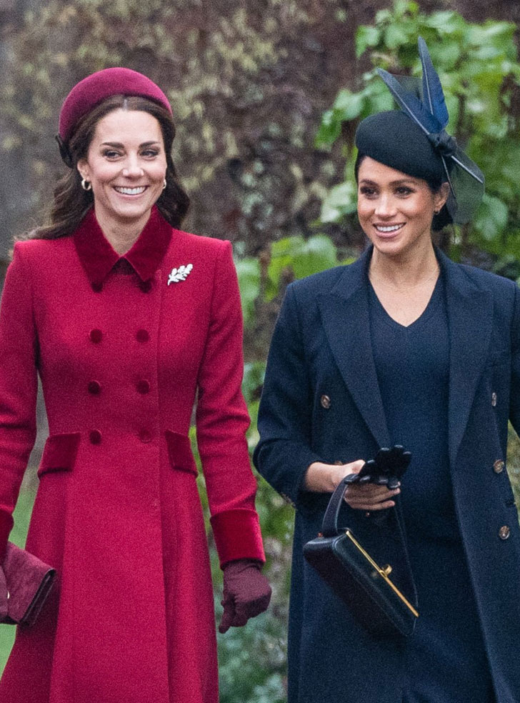 How did Meghan Markle and Kate Middleton meet