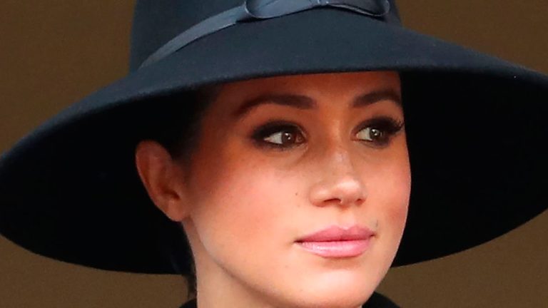 This is the photo for which Meghan Markle is accused of abusing botox Meghan Markle abused Botox?