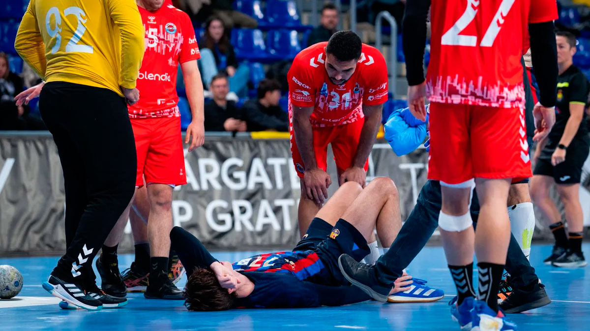 Pablo Urdangarin Injury