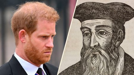 Prophecies of Nostradamus: Will Prince Harry be King of England? nostradamus predictions 2023