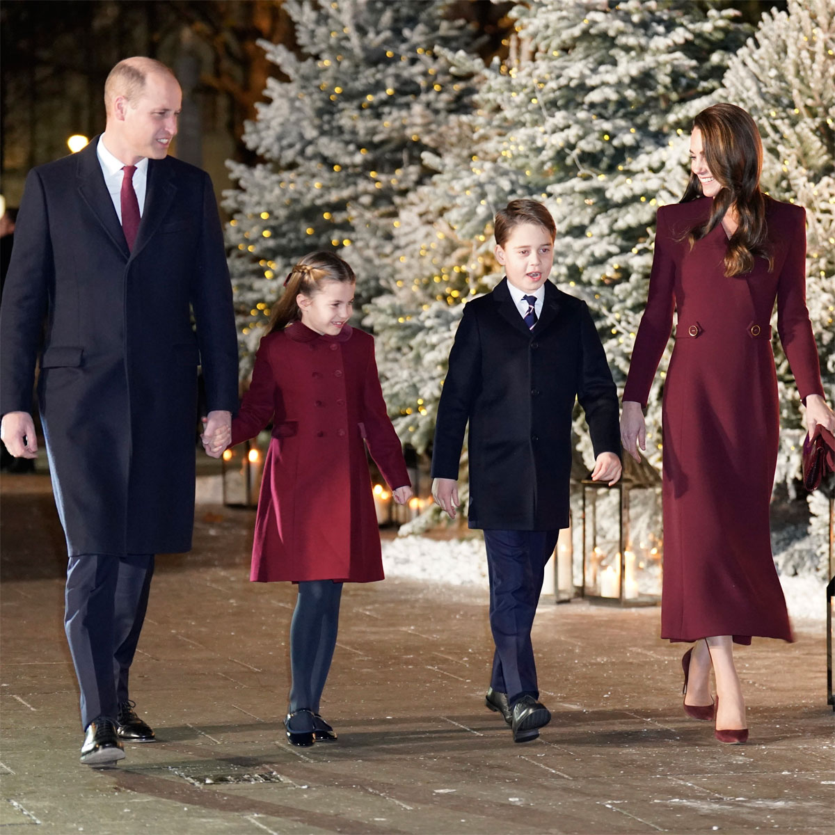 Kate Middleton at the Christmas Concert 2022