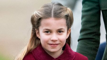 Princess Charlotte at Sandringham